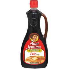 Aunt Jemima Lite Syrup of size 12 Fl Oz